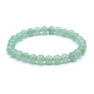 Pulsera 6mm Aventurina Verde